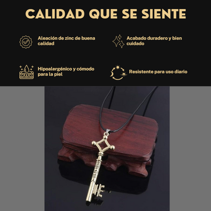 Collar llave sótano Attack On Titan