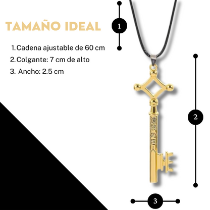 Collar llave sótano Attack On Titan