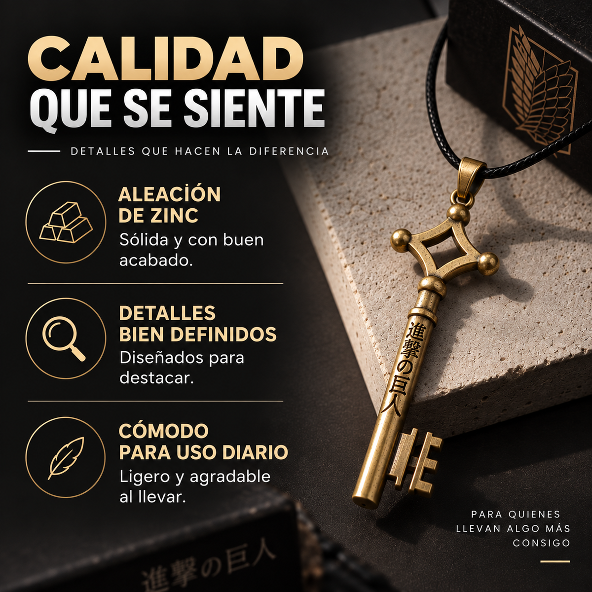 Collar llave sótano Eren