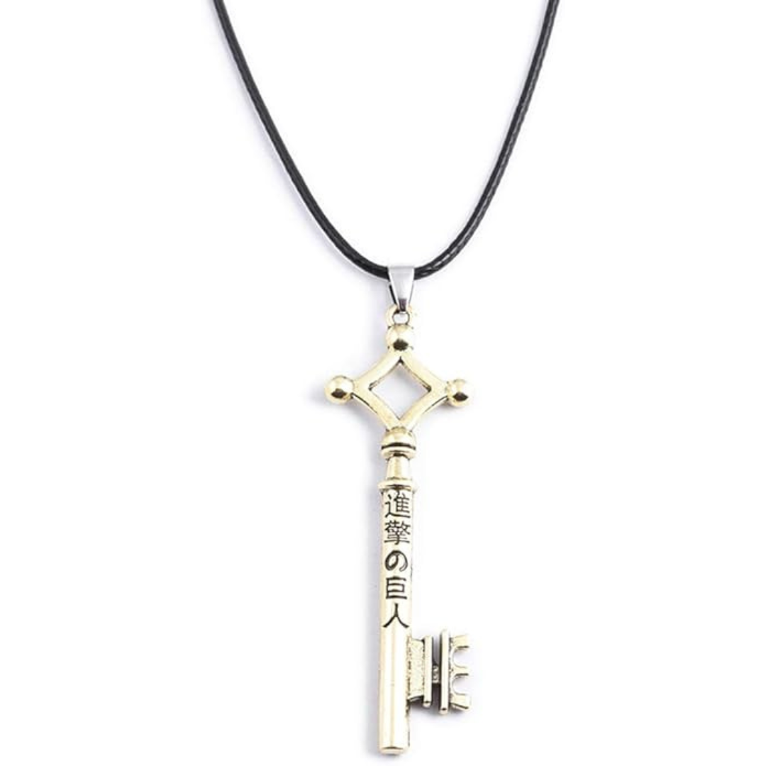 Collar llave sótano Attack On Titan