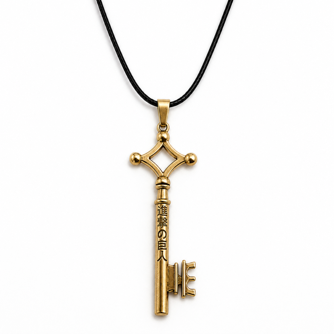 Collar llave sótano Eren